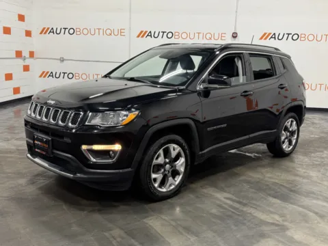 More photos of 2020 Jeep Compass Limited at Auto Boutique Ohio, OH