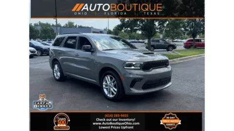 Gray 2023 Dodge Durango R/T Plus for sale in Columbus, OH