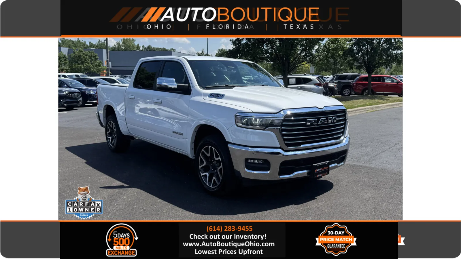 2025 Ram 1500 Laramie for sale in Columbus, OH