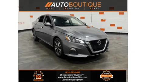 Gray 2021 Nissan Altima 2.5 SV for sale in Columbus, OH
