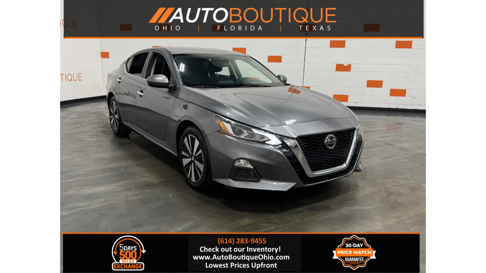 2021 Nissan Altima 2.5 SV for sale in Columbus, OH