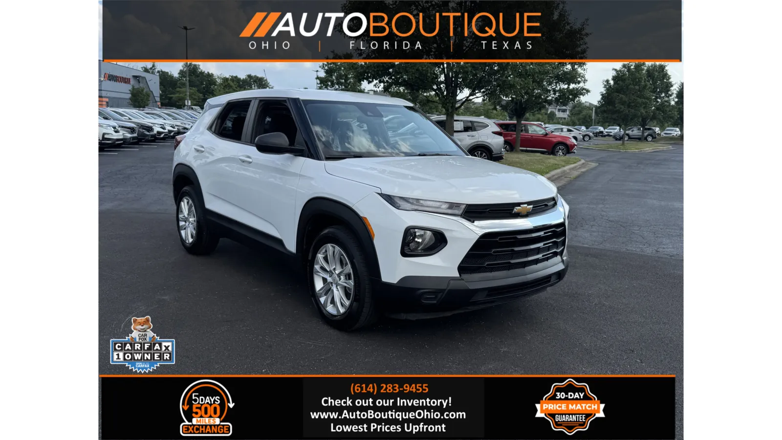 2022 Chevrolet Trailblazer
