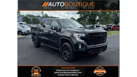 Red 2021 GMC Sierra 1500 AT4 for sale in Columbus, OH
