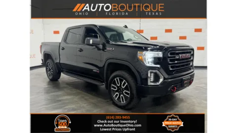 Black 2021 GMC Sierra 1500 AT4 for sale in Columbus, OH