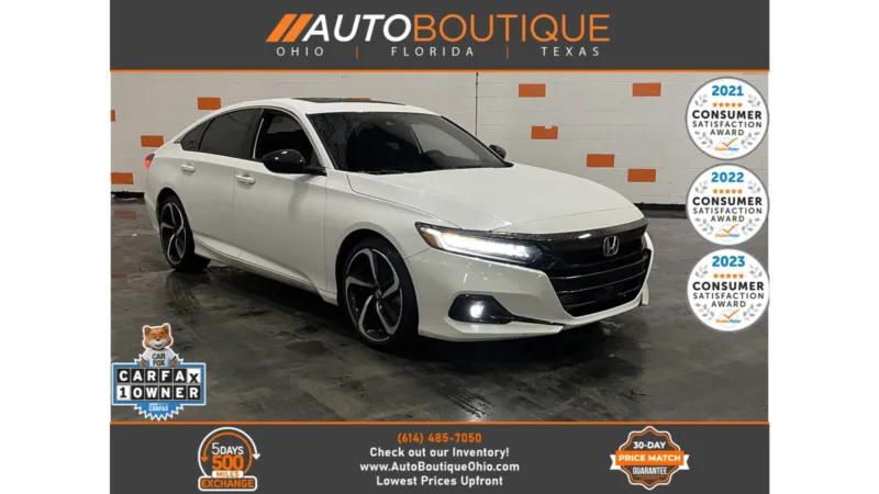 2022 Honda Accord Sedan Sport for sale in Columbus, OH