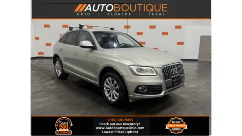 Gray 2014 Audi Q5 Premium Plus for sale in Columbus, OH