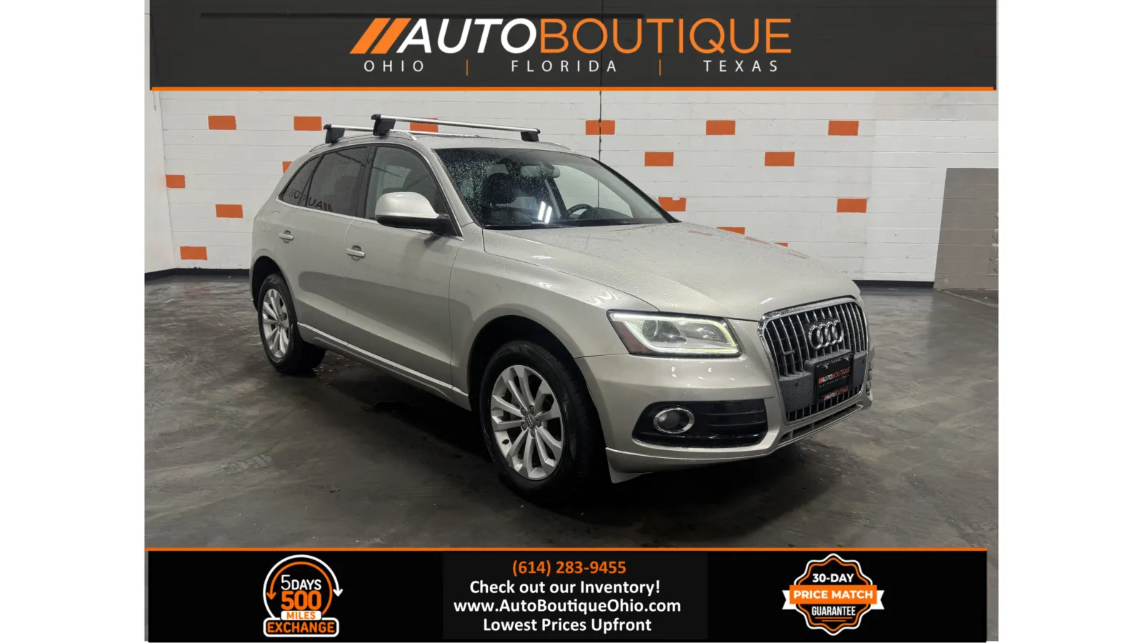 2014 Audi Q5 Premium Plus for sale in Columbus, OH