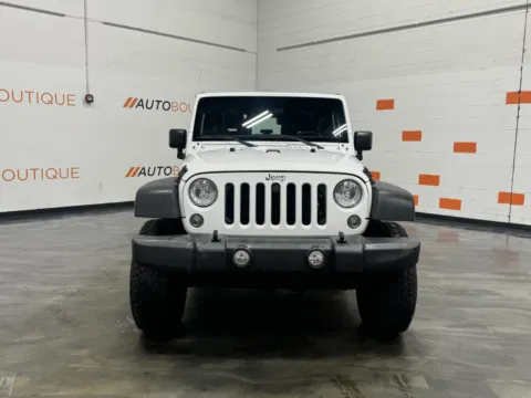 Another view of 2017 Jeep Wrangler Sport for sale in Columbus, OH at Auto Boutique Ohio