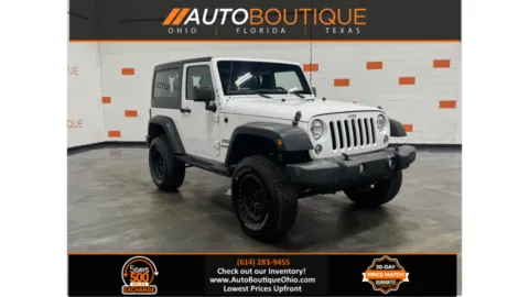 White 2017 Jeep Wrangler Sport for sale in Columbus, OH