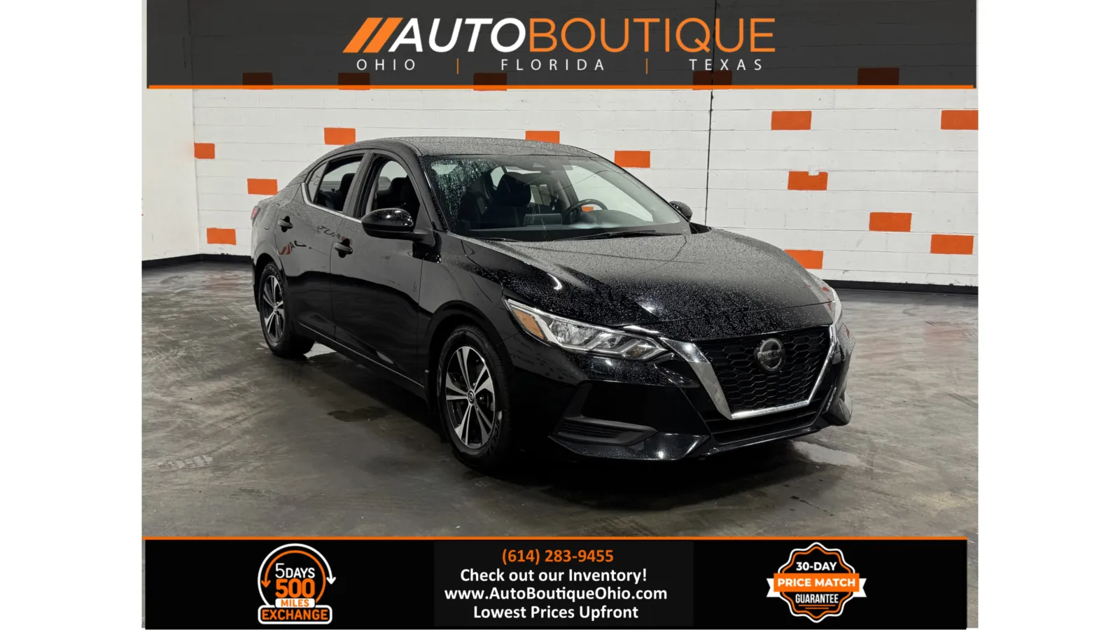 2021 Nissan Sentra SV for sale in Columbus, OH