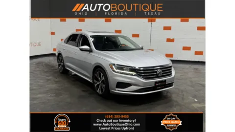 Silver 2021 Volkswagen Passat 2.0T SE for sale in Columbus, OH