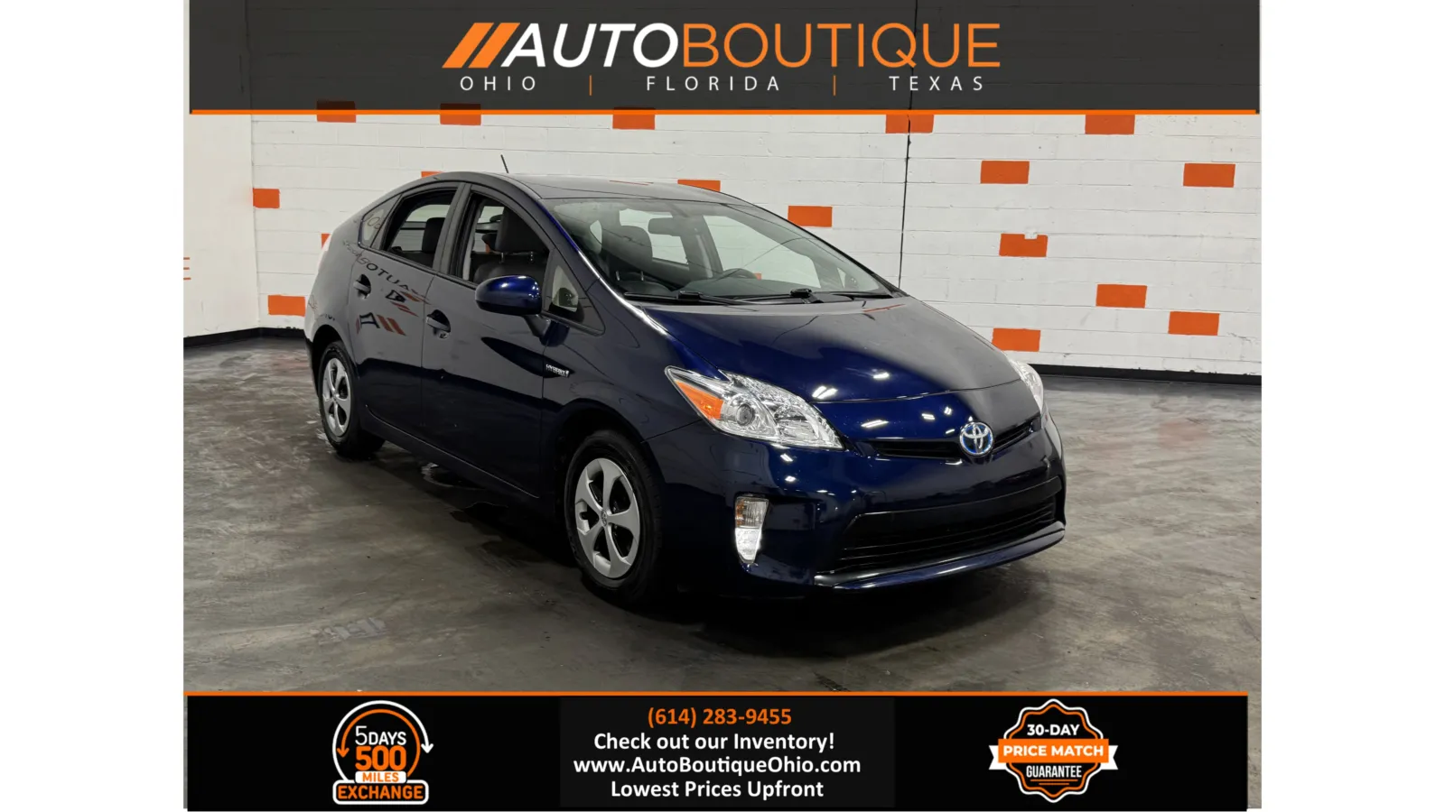 Used 2015 Toyota Prius Two for sale in Columbus, OH at Auto