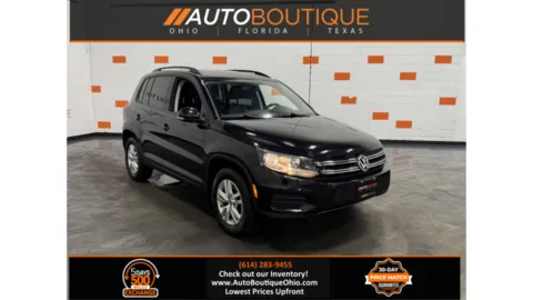 Black 2017 Volkswagen Tiguan S for sale in Columbus, OH