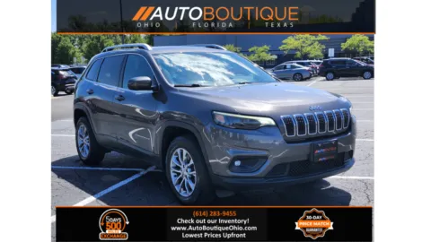 Gray 2019 Jeep Cherokee Latitude Plus for sale in Columbus, OH