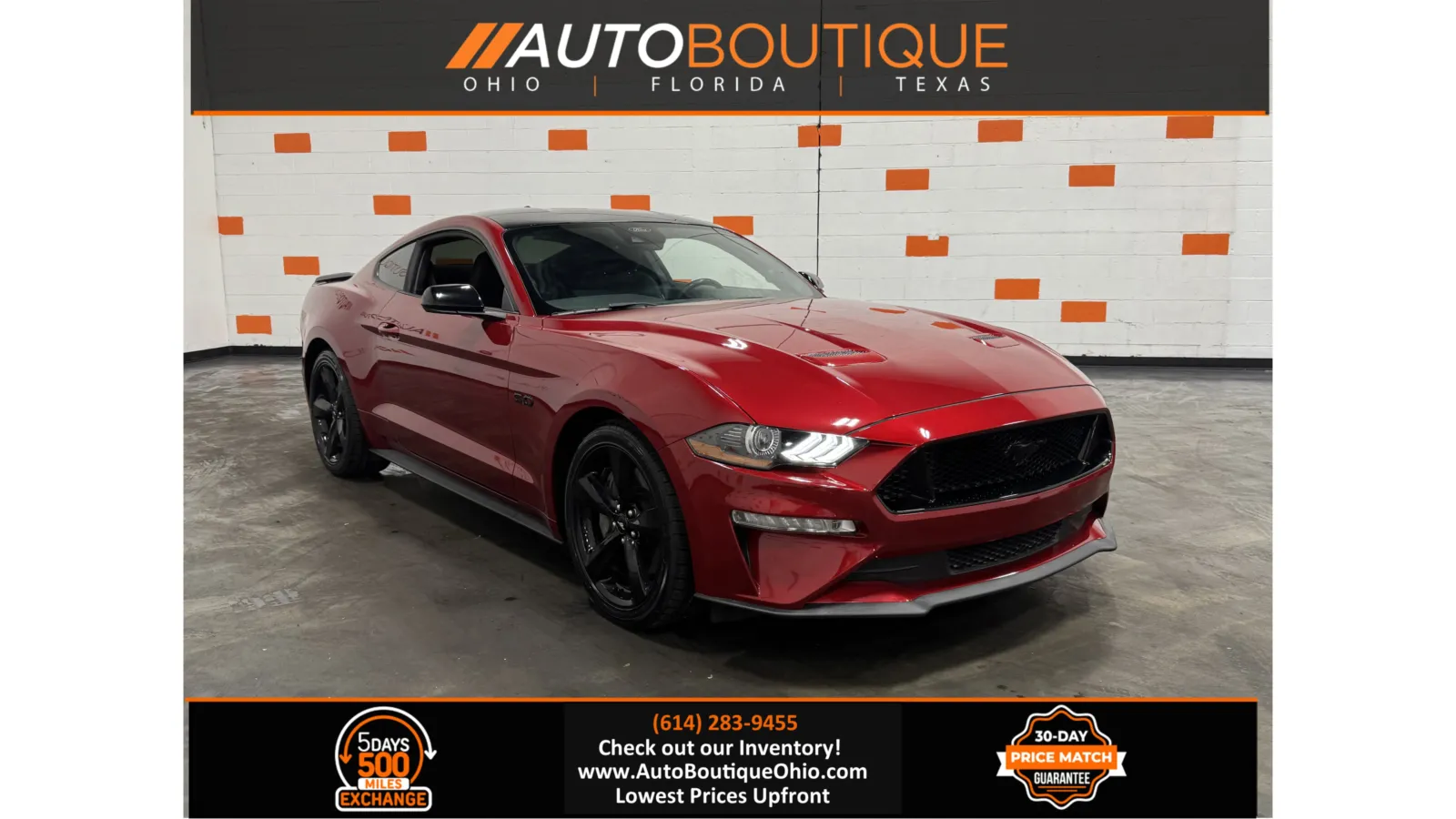 Red 2021 Ford Mustang GT for sale in Columbus, OH