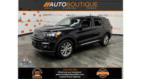 Black 2024 Ford Explorer Limited for sale in Columbus, OH