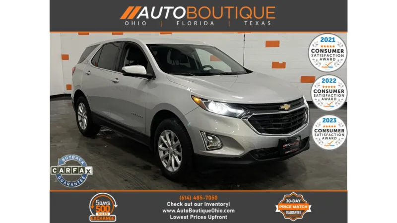 2018 Chevrolet Equinox LT for sale in Columbus, OH