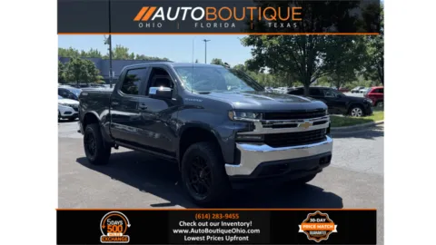 Gray 2020 Chevrolet Silverado 1500 LT for sale in Columbus, OH