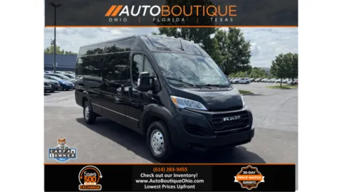 Black 2023 Ram ProMaster Cargo Van 3500 159 WB for sale in Columbus, OH