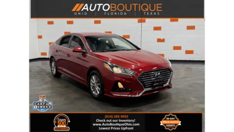 Red 2019 Hyundai Sonata SE for sale in Columbus, OH