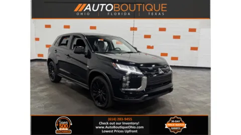 Black 2022 Mitsubishi Outlander Sport ES for sale in Columbus, OH