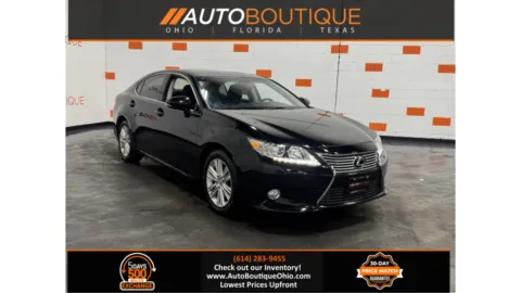 Black 2015 Lexus ES 350 for sale in Columbus, OH