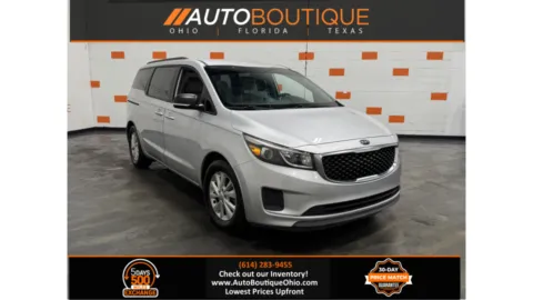 Silver 2016 Kia Sedona LX for sale in Columbus, OH