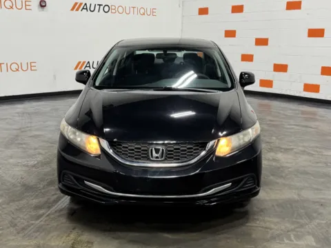 Another view of 2013 Honda Civic Sdn LX for sale in Columbus, OH at Auto Boutique Ohio
