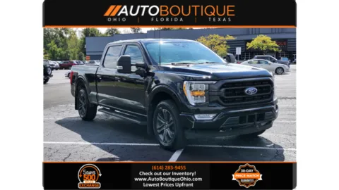 Black 2022 Ford F-150 XLT for sale in Columbus, OH