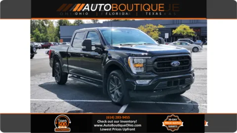 Black 2022 Ford F-150 XLT for sale in Columbus, OH