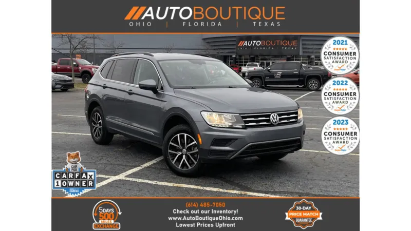2021 Volkswagen Tiguan SE for sale in Columbus, OH