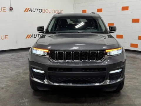 Another view of 2021 Jeep Grand Cherokee L Limited for sale in Columbus, OH at Auto Boutique Ohio