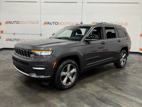 More photos of 2021 Jeep Grand Cherokee L Limited at Auto Boutique Ohio, OH