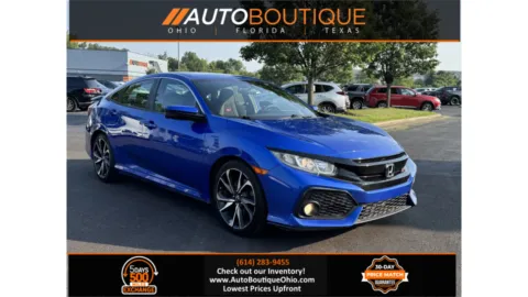 Blue 2017 Honda Civic Sedan Si for sale in Columbus, OH