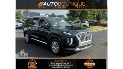 Black 2022 Hyundai Palisade SEL for sale in Columbus, OH