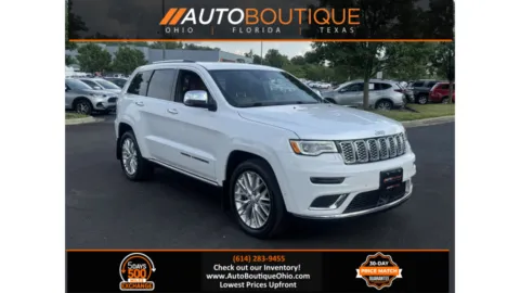 Unknown 2018 Jeep Grand Cherokee Summit for sale in Columbus, OH