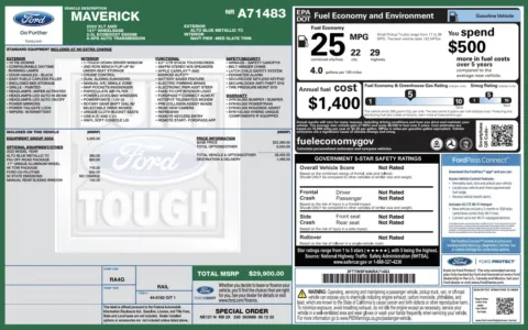 More photos of 2022 Ford Maverick XLT at Auto Boutique Ohio, OH