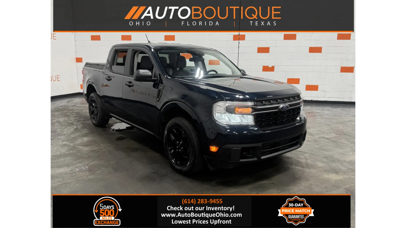 Blue 2022 Ford Maverick XLT for sale in Columbus, OH