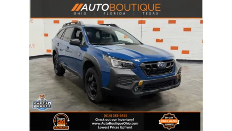 Blue 2024 Subaru Outback Wilderness for sale in Columbus, OH