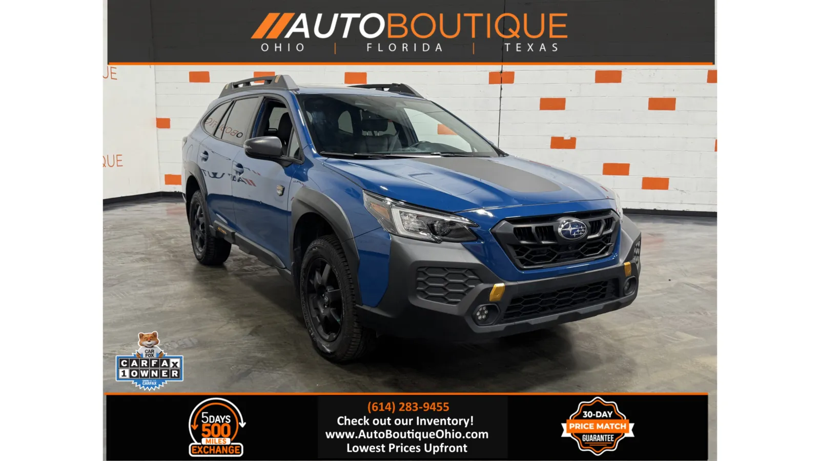 Blue 2024 Subaru Outback Wilderness for sale in Columbus, OH