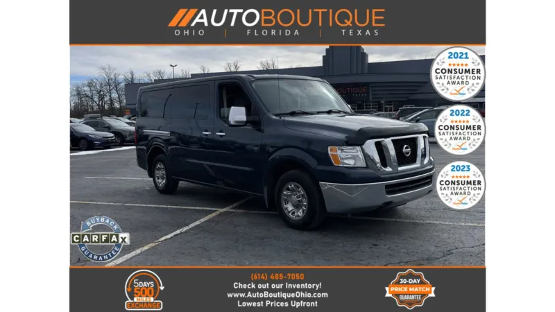 2018 Nissan NV Passenger NV3500 HD SV for sale in Columbus, OH