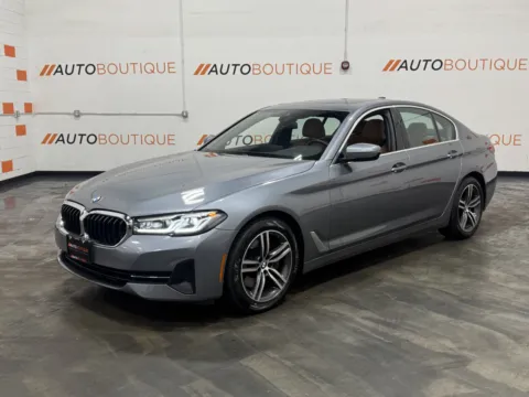 More photos of 2021 BMW 5 Series 530i xDrive at Auto Boutique Ohio, OH