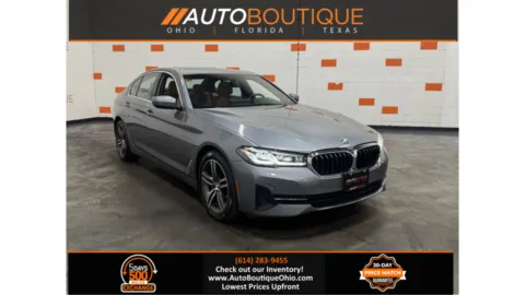 Gray 2021 BMW 5 Series 530i xDrive for sale in Columbus, OH