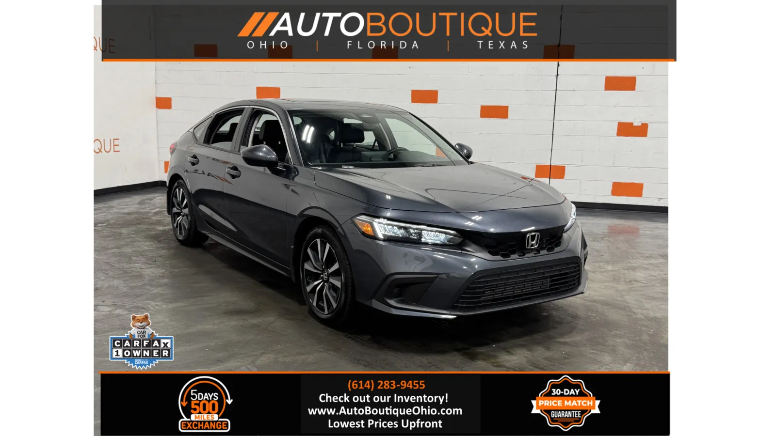 2024 Honda Civic Hatchback EX-L for sale in Columbus, OH