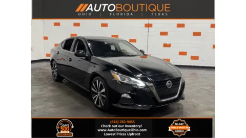 Black 2019 Nissan Altima 2.5 SR for sale in Columbus, OH