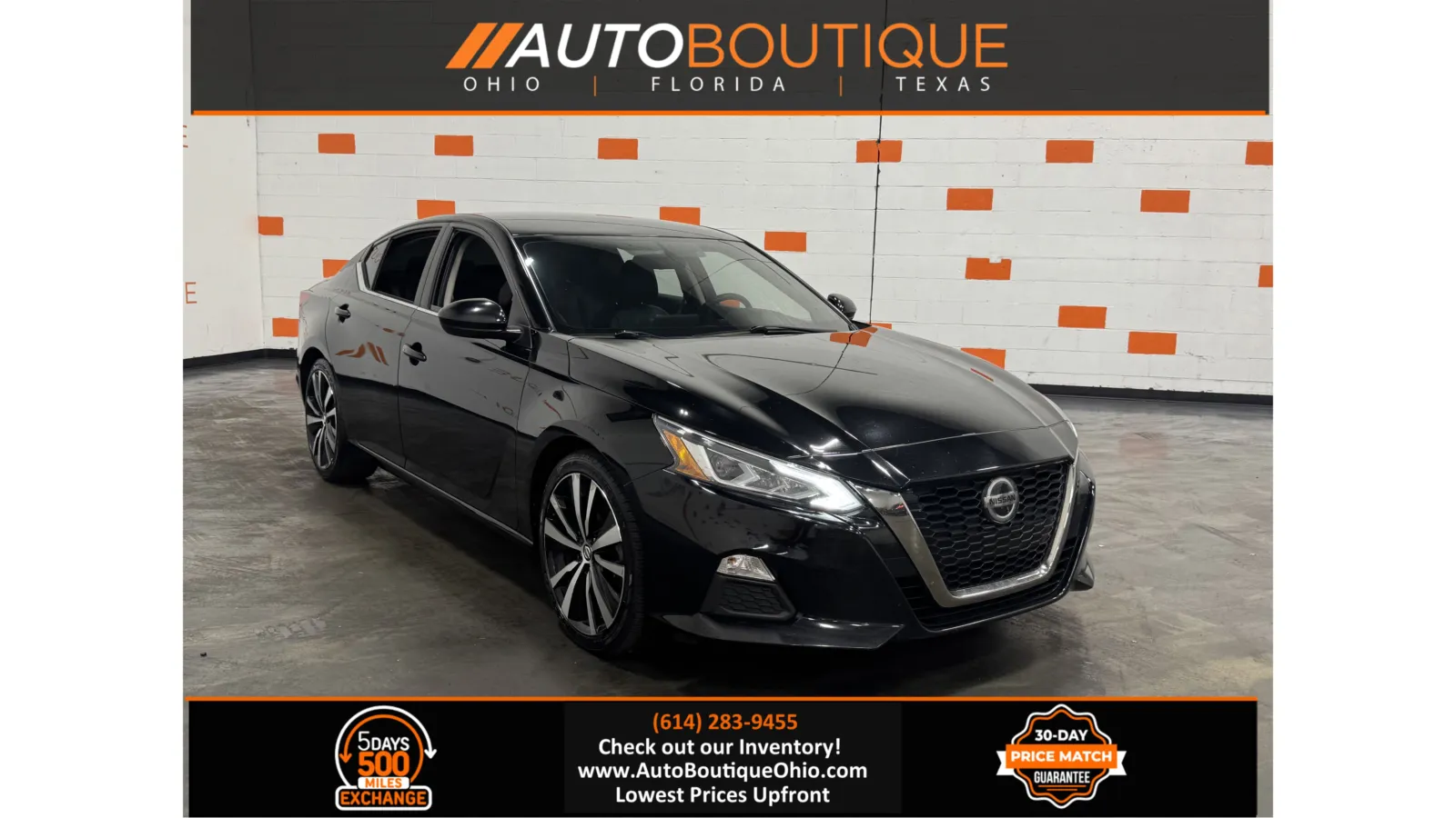 2019 Nissan Altima 2.5 SR for sale in Columbus, OH