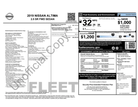 More photos of 2019 Nissan Altima 2.5 SR at Auto Boutique Ohio, OH