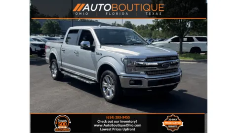 Gray 2018 Ford F-150 LARIAT for sale in Columbus, OH
