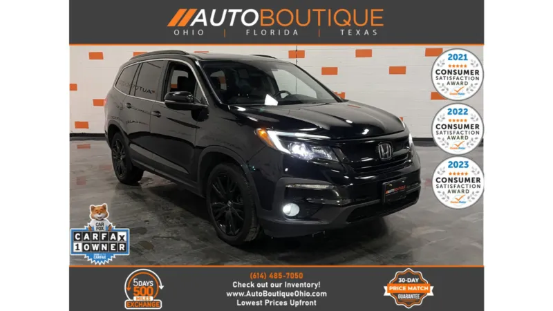 2021 Honda Pilot Special Edition for sale in Columbus, OH