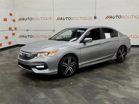 More photos of 2017 Honda Accord Sedan Sport SE at Auto Boutique Ohio, OH